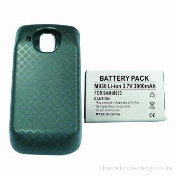 Battery Pack for Samsung M930 C with External Cover